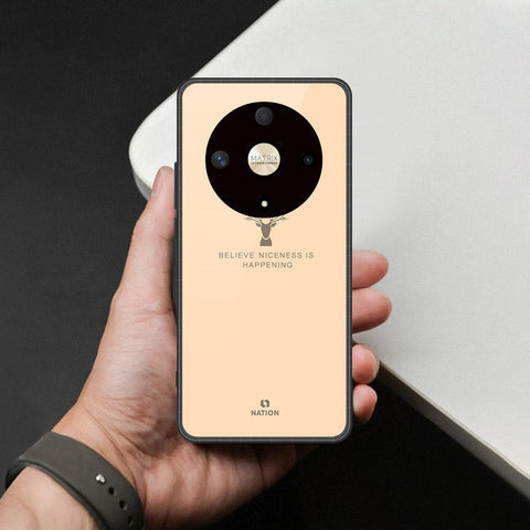 Honor Magic 6 Lite Cover - Nice Series - HQ Premium Shine Durable Shatterproof Case