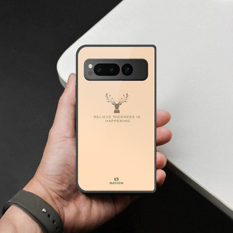 Google Pixel Fold Cover - Nice Series - HQ Premium Shine Durable Shatterproof Case