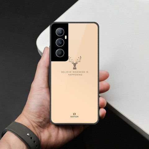 Realme C65 Cover - Nice Series - HQ Premium Shine Durable Shatterproof Case