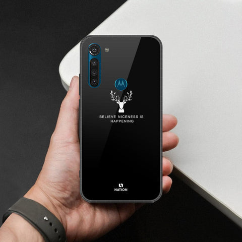 Motorola Moto G8 Power Cover - Nice Series - HQ Premium Shine Durable Shatterproof Case