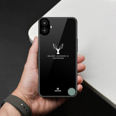 Nothing CMF Phone 1 Cover - Nice Series - HQ Premium Shine Durable Shatterproof Case