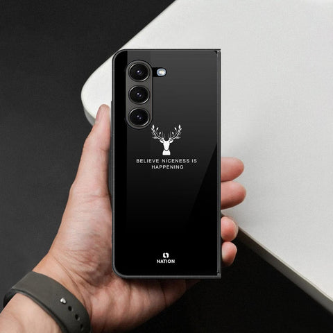 Samsung Galaxy Z Fold 6 5G Cover - Nice Series - HQ Premium Shine Durable Shatterproof Case