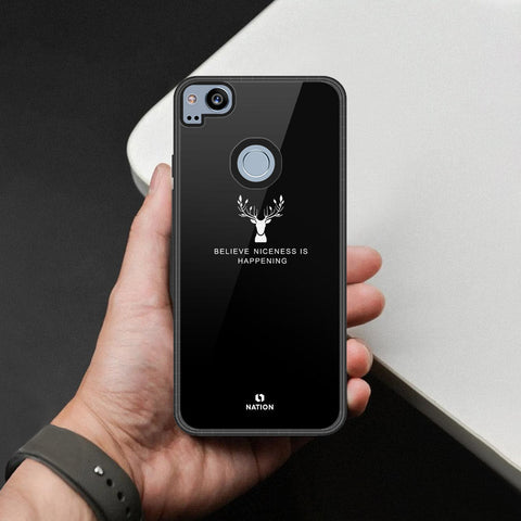 Google Pixel 2 XL Cover - Nice Series - HQ Premium Shine Durable Shatterproof Case
