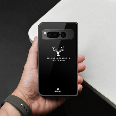 Google Pixel Fold Cover - Nice Series - HQ Premium Shine Durable Shatterproof Case