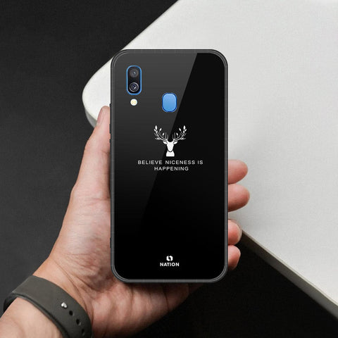 Samsung Galaxy M20 Cover - Nice Series - HQ Premium Shine Durable Shatterproof Case