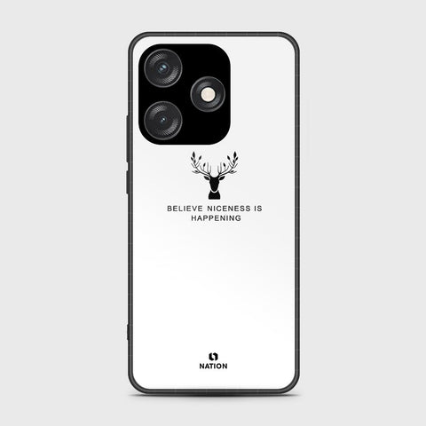 Tecno Spark 10C Cover - Nice Series - HQ Premium Shine Durable Shatterproof Case (Fast Delivery)
