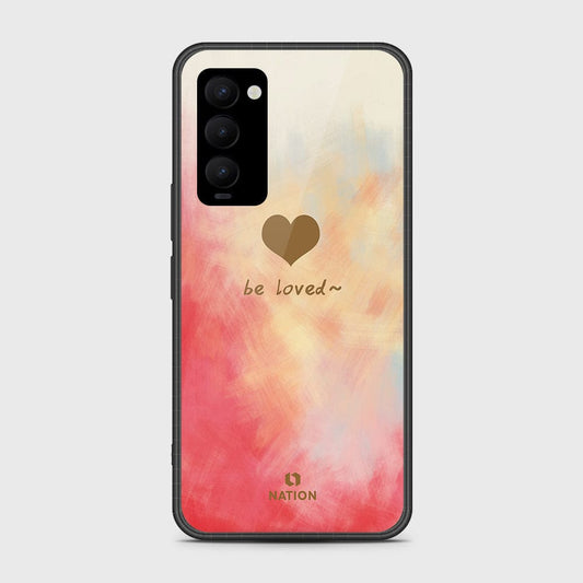 Tecno Camon 18 Cover- Onation Heart Series - HQ Premium Shine Durable Shatterproof Case - Soft Silicon Borders (Fast Delivery)