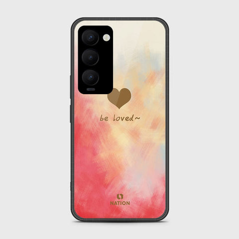 Tecno Camon 18 Premier Cover- Onation Heart Series - HQ Ultra Shine Premium Infinity Glass Soft Silicon Borders Case (Fast Delivery)