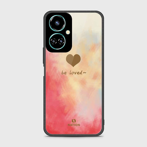 Tecno Camon 19 Pro Cover- Onation Heart Series - HQ Premium Shine Durable Shatterproof Case