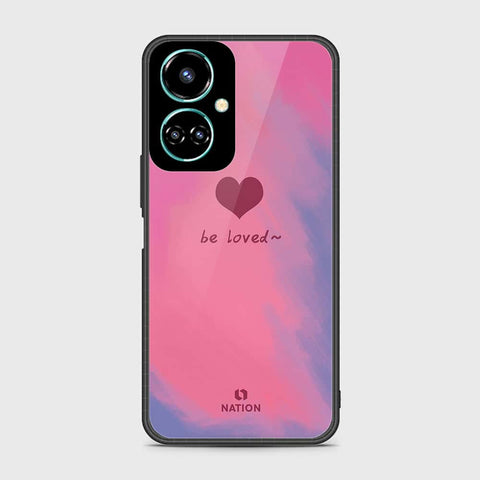 Tecno Camon 19 Pro Cover- Onation Heart Series - HQ Premium Shine Durable Shatterproof Case