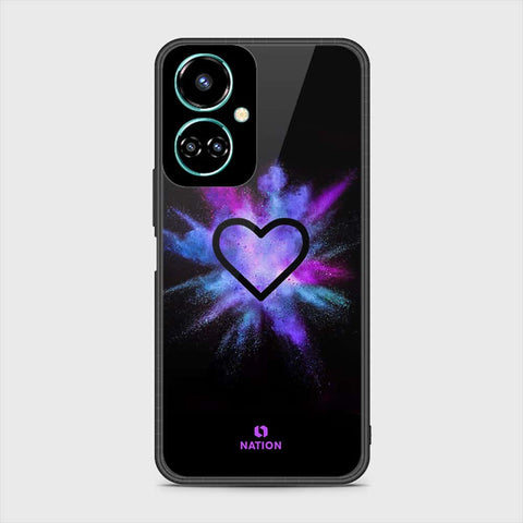 Tecno Camon 19 Pro Cover- Onation Heart Series - HQ Premium Shine Durable Shatterproof Case