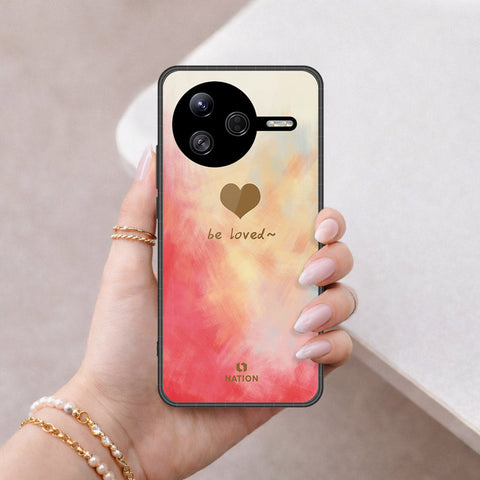 Xiaomi Poco F7 Pro Cover - Onation Heart Series - HQ Premium Shine Durable Shatterproof Case