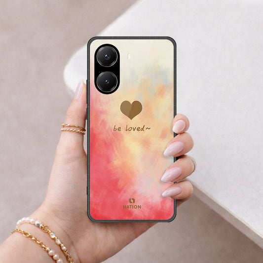 Xiaomi Poco X7 Pro Cover - Onation Heart Series - HQ Premium Shine Durable Shatterproof Case