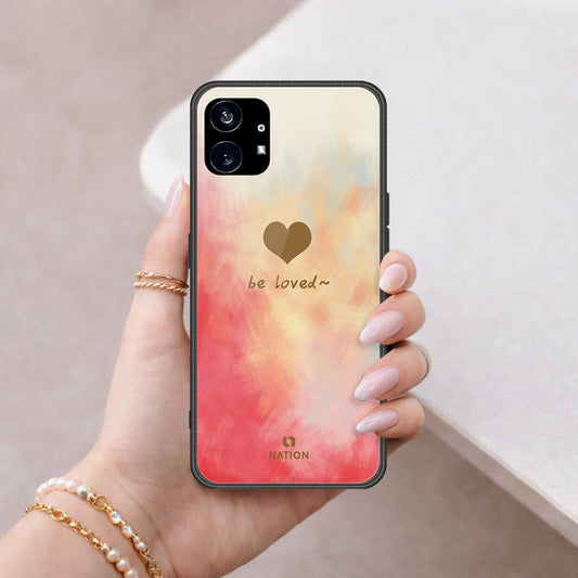 Nothing Phone 1 Cover - Onation Heart Series - HQ Premium Shine Durable Shatterproof Case