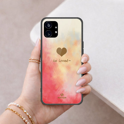 Nothing Phone 1 Cover - Onation Heart Series - HQ Premium Shine Durable Shatterproof Case