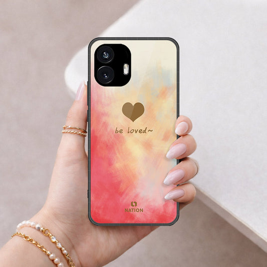 Nothing Phone 2 Cover - Onation Heart Series - HQ Premium Shine Durable Shatterproof Case