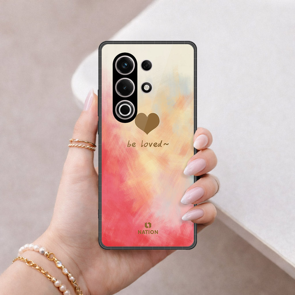 itel S25 Ultra Cover - Onation Heart Series - HQ Premium Shine Durable Shatterproof Case