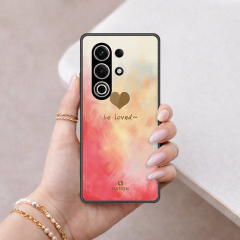 itel S25 Ultra Cover - Onation Heart Series - HQ Premium Shine Durable Shatterproof Case