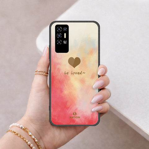 Tecno Pova 2 Cover - Onation Heart Series - HQ Premium Shine Durable Shatterproof Case