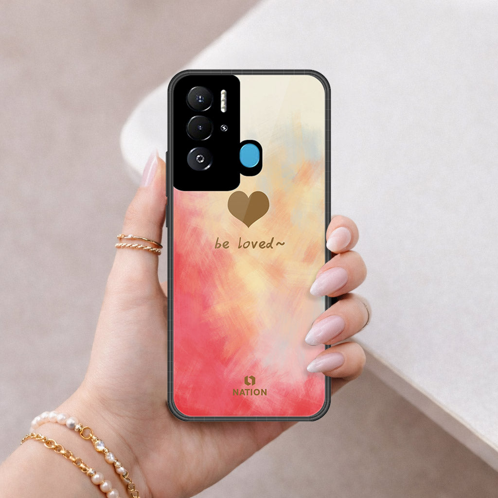 Tecno Pova Neo Cover - Onation Heart Series - HQ Premium Shine Durable Shatterproof Case