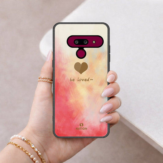 LG G8 ThinQ Cover - Onation Heart Series - HQ Premium Shine Durable Shatterproof Case