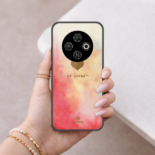 Tecno Spark 30C 4G Cover - Onation Heart Series - HQ Premium Shine Durable Shatterproof Case