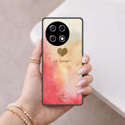 Tecno Camon 30S Cover - Onation Heart Series - HQ Premium Shine Durable Shatterproof Case