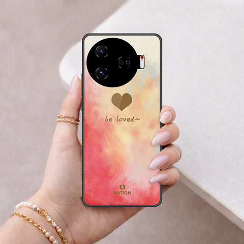 Tecno Camon 30 Pro 5G Cover - Onation Heart Series - HQ Premium Shine Durable Shatterproof Case