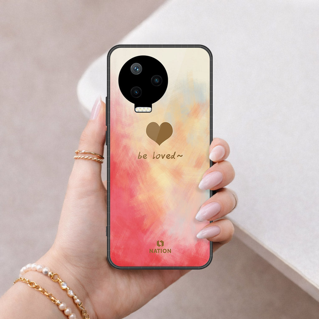 Infinix Note 12 Pro Cover - Onation Heart Series - HQ Premium Shine Durable Shatterproof Case