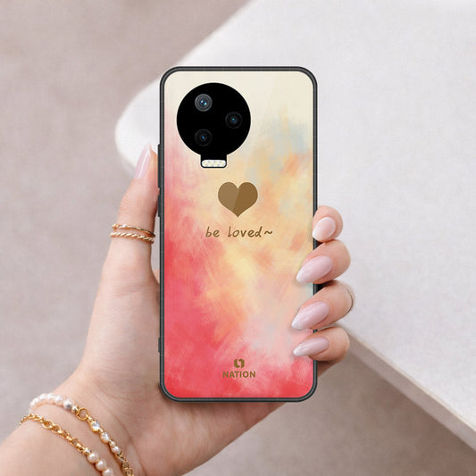 Infinix Note 12 Pro Cover - Onation Heart Series - HQ Premium Shine Durable Shatterproof Case