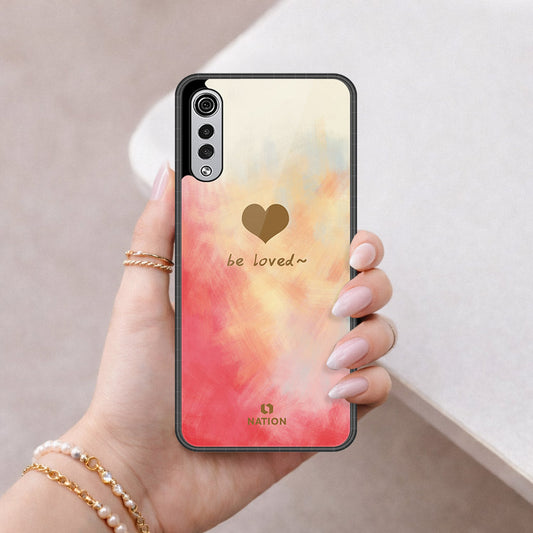 LG Velvet Cover - Onation Heart Series - HQ Premium Shine Durable Shatterproof Case