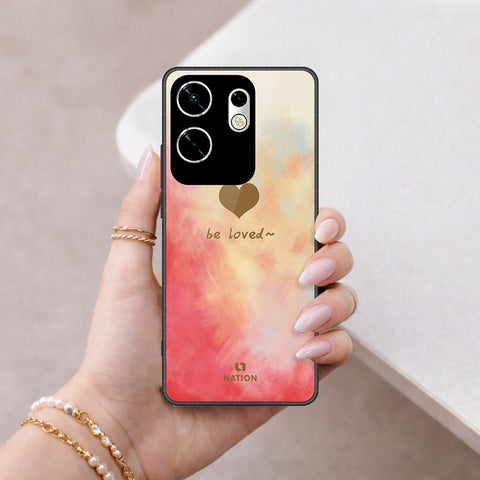 Infinix Zero 30 4G Cover - Onation Heart Series - HQ Premium Shine Durable Shatterproof Case