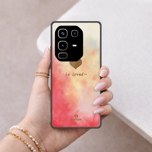 Infinix Note 50s Cover - Onation Heart Series - HQ Premium Shine Durable Shatterproof Case