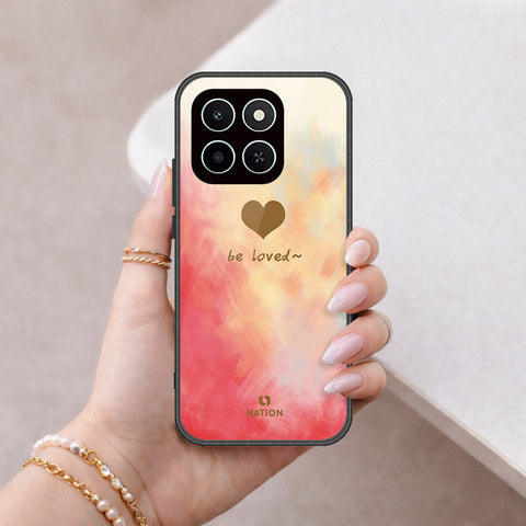 Honor X6c Cover - Onation Heart Series - HQ Premium Shine Durable Shatterproof Case