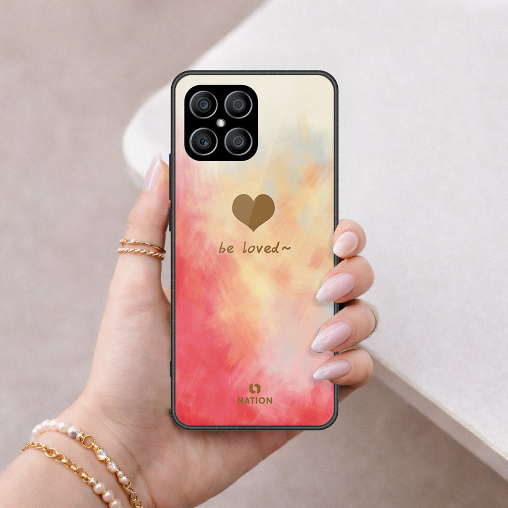 Honor X6 Cover - Onation Heart Series - HQ Premium Shine Durable Shatterproof Case