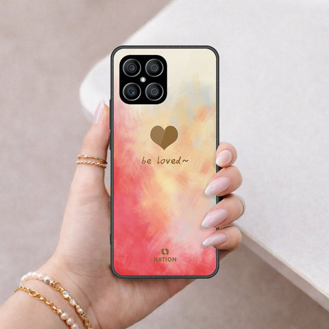 Honor X6 Cover - Onation Heart Series - HQ Premium Shine Durable Shatterproof Case