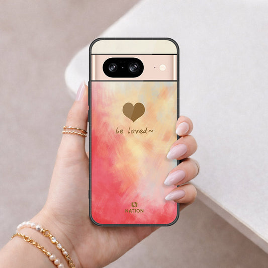 Google Pixel 8 Cover - Onation Heart Series - HQ Premium Shine Durable Shatterproof Case