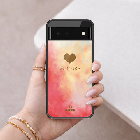 Google Pixel 6 Cover - Onation Heart Series - HQ Premium Shine Durable Shatterproof Case