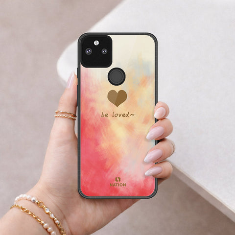 Google Pixel 5a 5G Cover - Onation Heart Series - HQ Premium Shine Durable Shatterproof Case