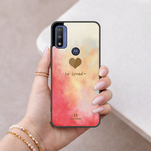 Motorola G Pure 2021 Cover - Onation Heart Series - HQ Premium Shine Durable Shatterproof Case