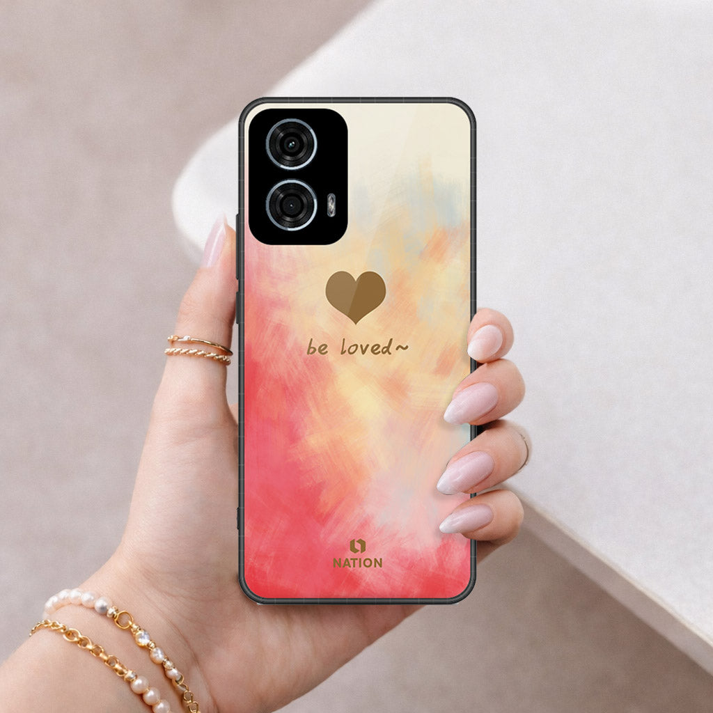 Motorola Moto G24 Power Cover - Onation Heart Series - HQ Premium Shine Durable Shatterproof Case