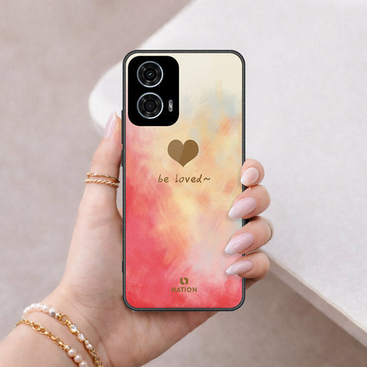 Motorola Moto G24 Power Cover - Onation Heart Series - HQ Premium Shine Durable Shatterproof Case