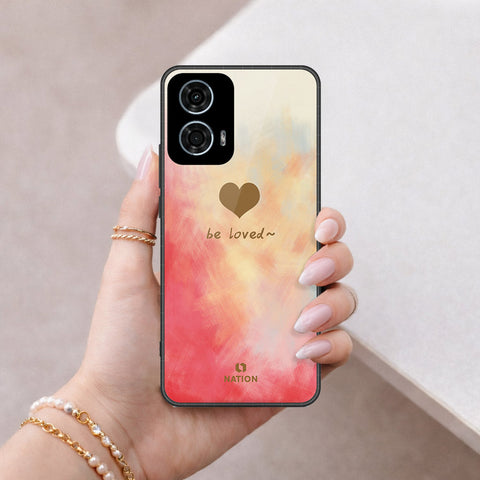 Motorola Moto G24 Power Cover - Onation Heart Series - HQ Premium Shine Durable Shatterproof Case