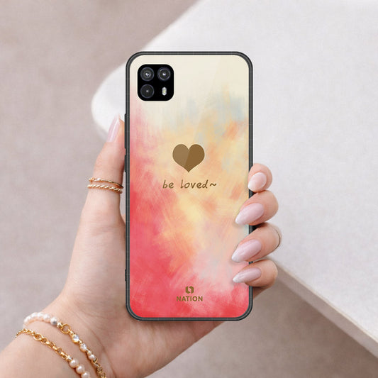 Motorola Moto G50 5G Cover - Onation Heart Series - HQ Premium Shine Durable Shatterproof Case
