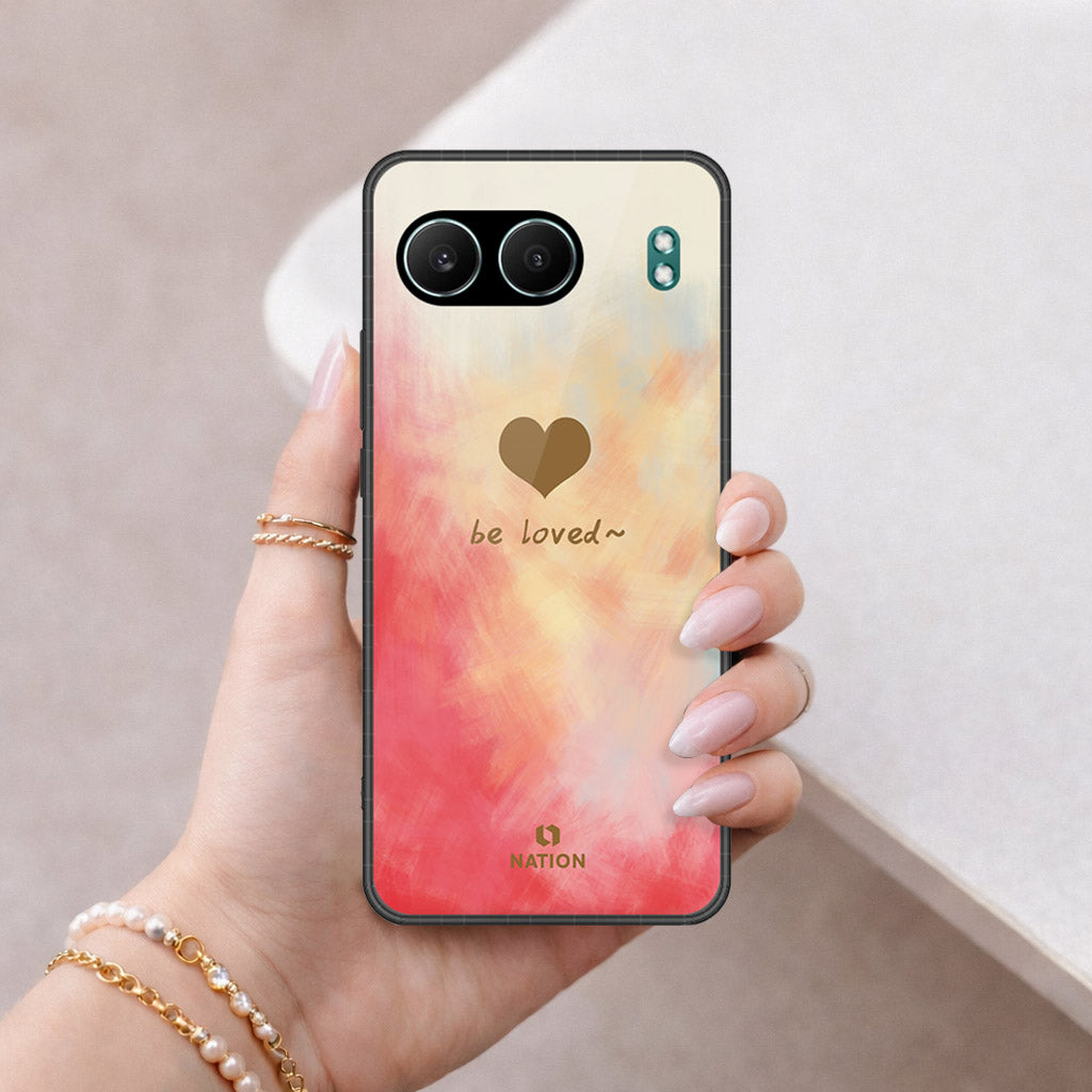OnePlus Nord 4 Cover - Onation Heart Series - HQ Premium Shine Durable Shatterproof Case