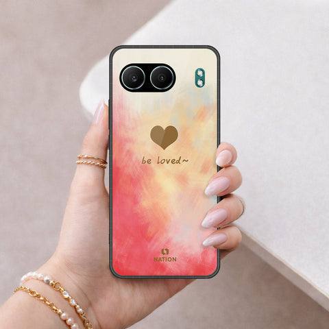 OnePlus Nord 4 Cover - Onation Heart Series - HQ Premium Shine Durable Shatterproof Case