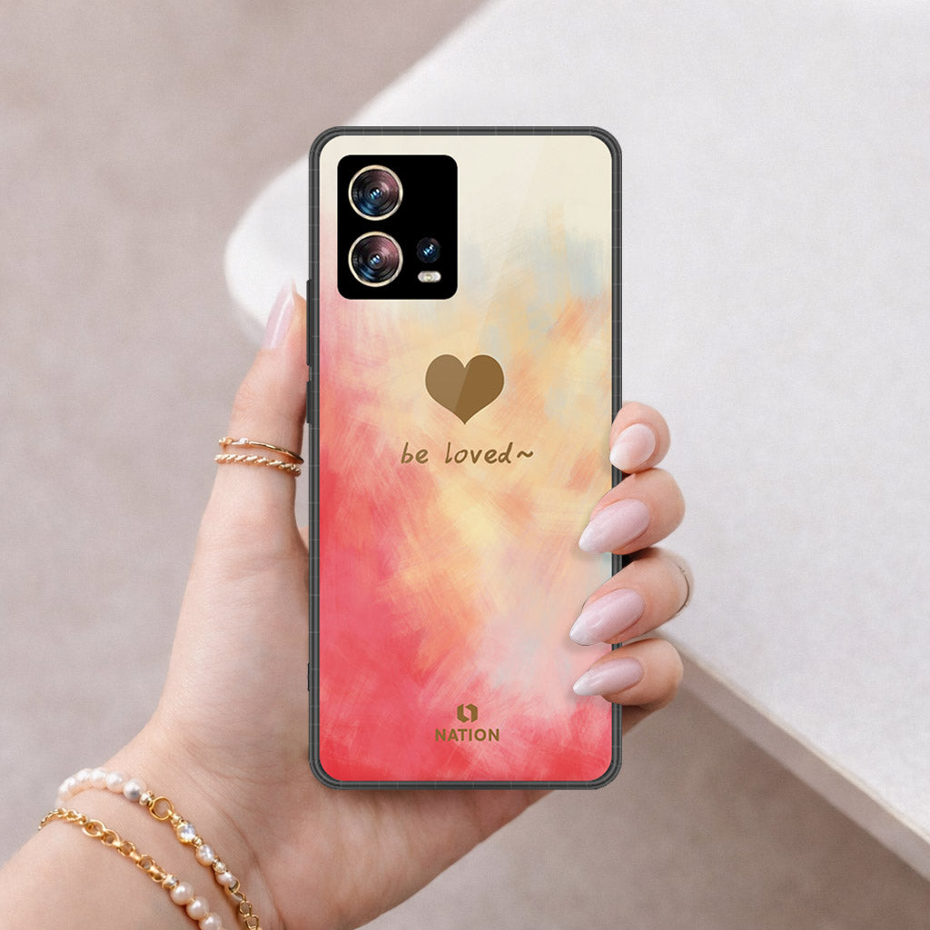 Motorola Moto S30 Pro Cover - Onation Heart Series - HQ Premium Shine Durable Shatterproof Case