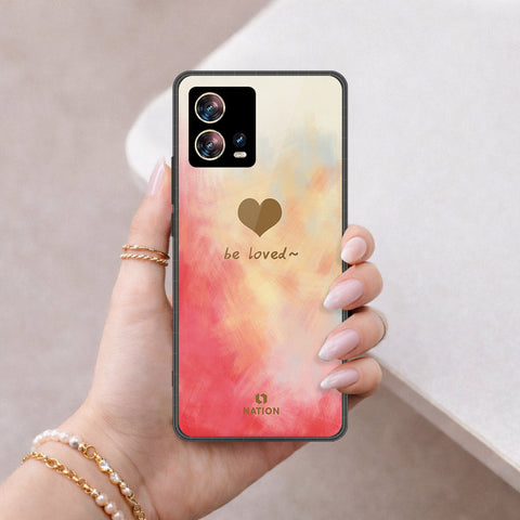 Motorola Moto S30 Pro Cover - Onation Heart Series - HQ Premium Shine Durable Shatterproof Case