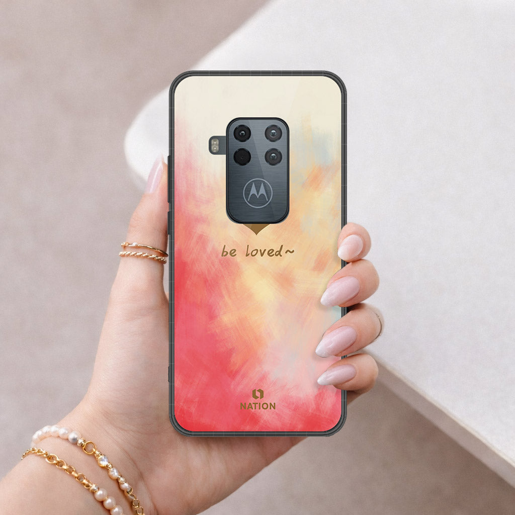 Motorola One Zoom Cover - Onation Heart Series - HQ Premium Shine Durable Shatterproof Case