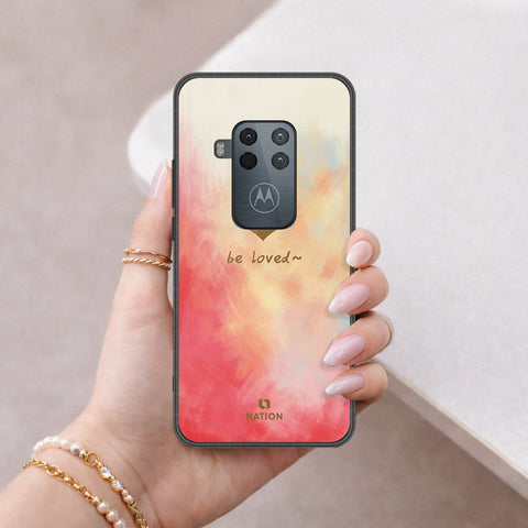Motorola One Zoom Cover - Onation Heart Series - HQ Premium Shine Durable Shatterproof Case
